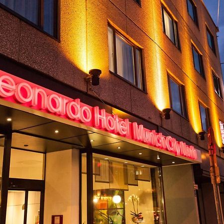 Leonardo Hotel Munich City North Exterior foto